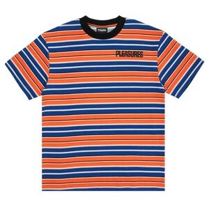 Pleasures Outlier Short-Sleeve Shirt 'Blue'